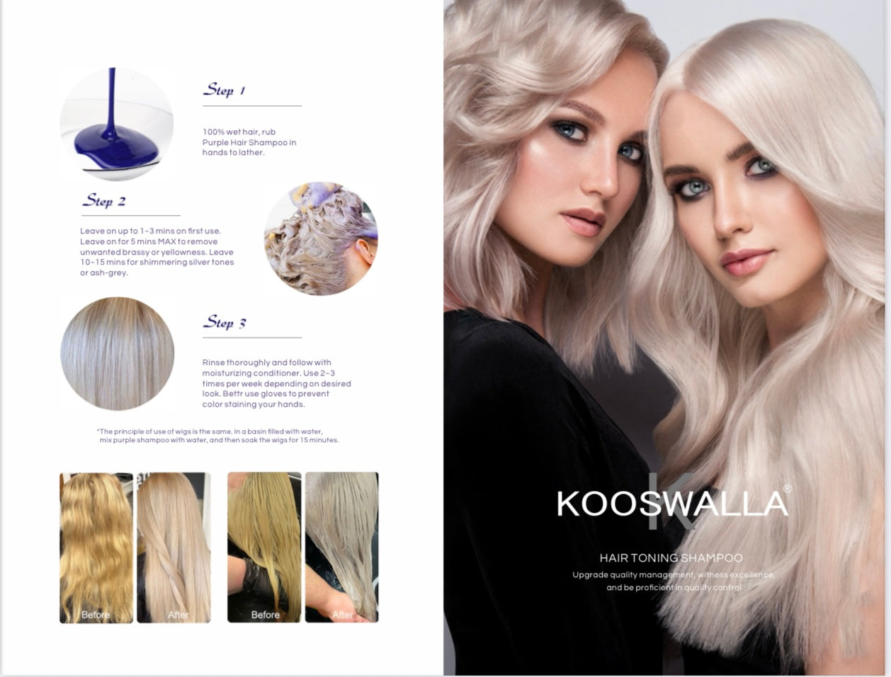 Silver shine conditioner