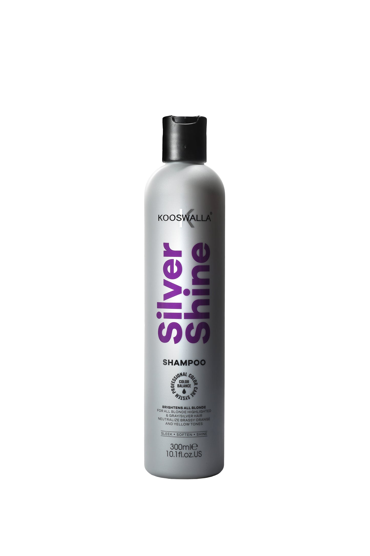 Silver shine shampoo