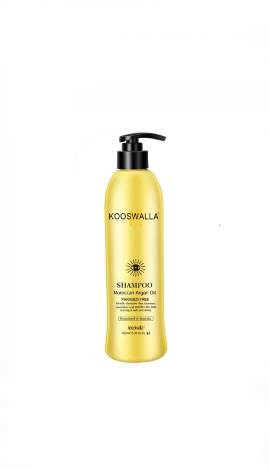 Moroccan argan Shampoo