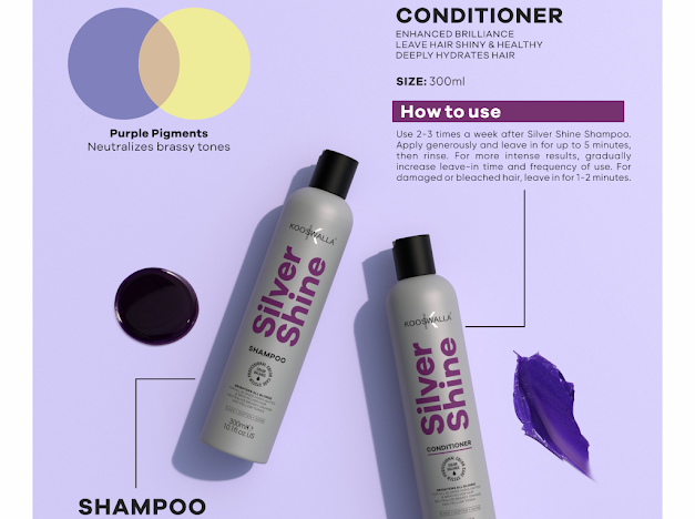Silver shine conditioner