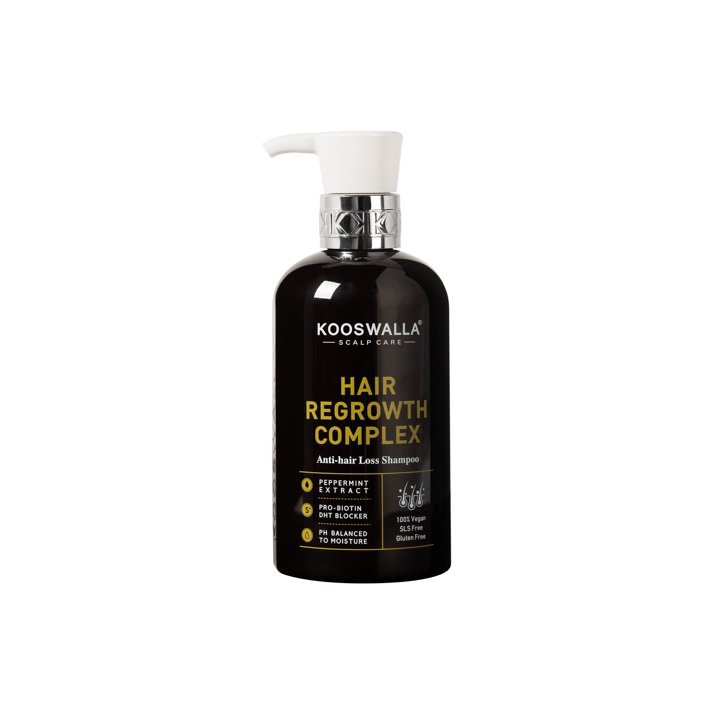 Kooswalla Regrowth Complex Shampoo Anti Hair Loss