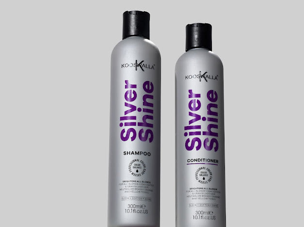 Silver shine shampoo