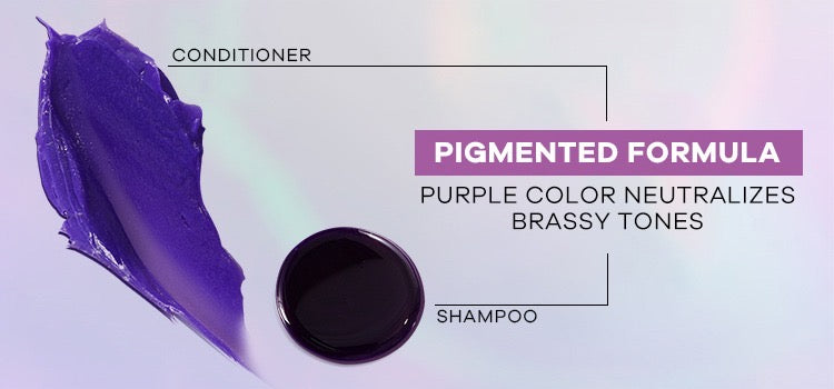 Silver shine shampoo