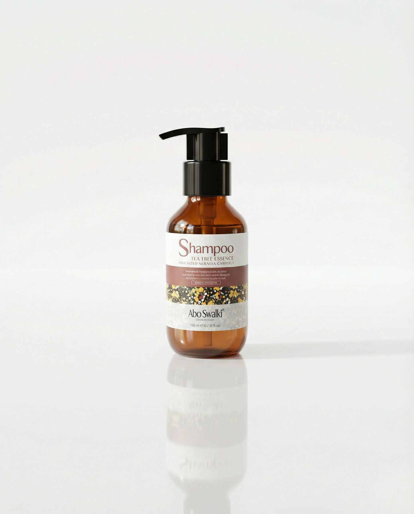 Travel size Tea Tree Oil Collagen Complex Shampoo 100ml. Airline-approved mini shampoo that cleanses the scalp, strengthens hair, and fits perfectly in carry-on luggage. Ideal for travel, gym, and holidays.