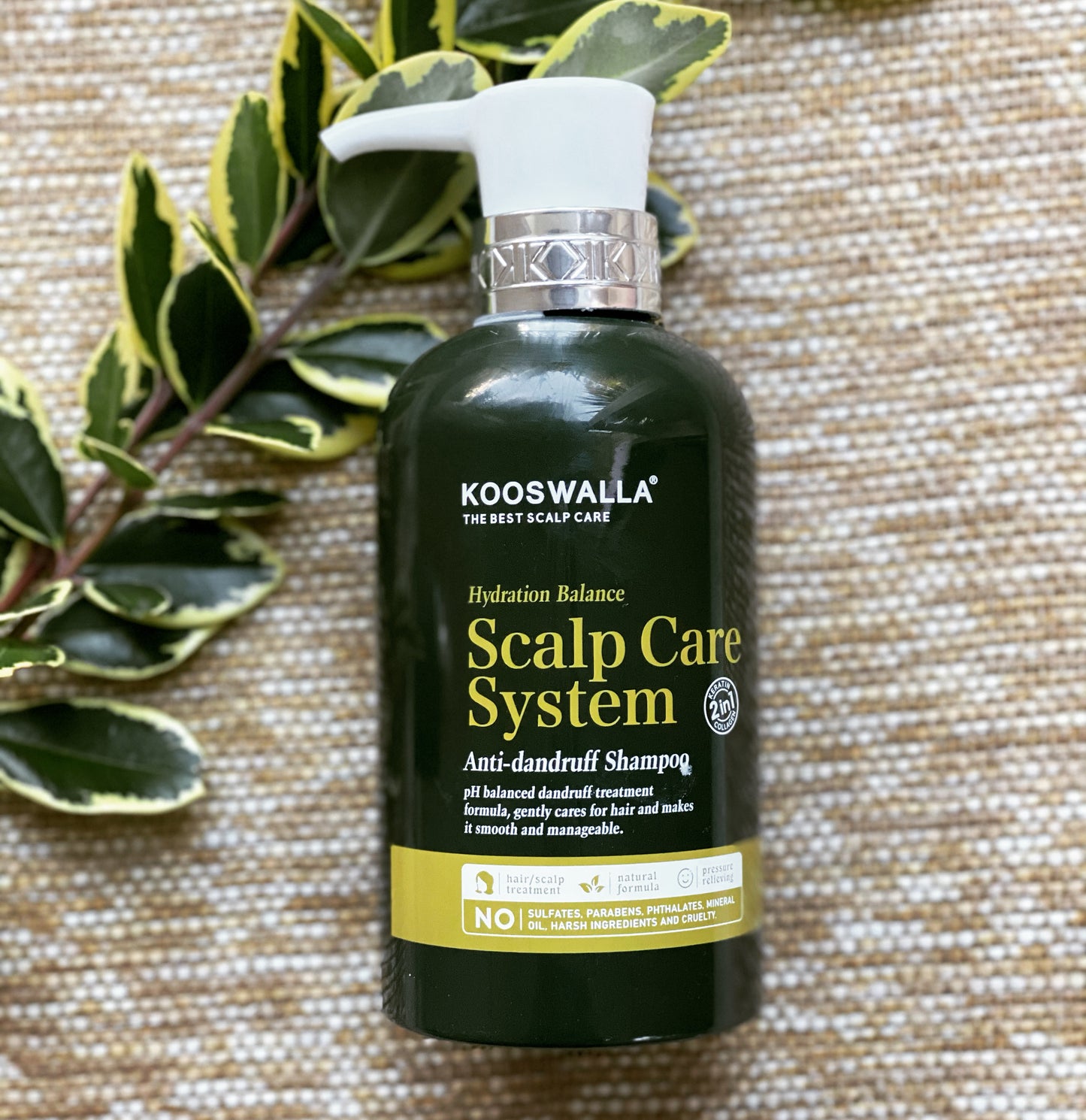 Scalp Care System - Anti Dandruff Shampoo