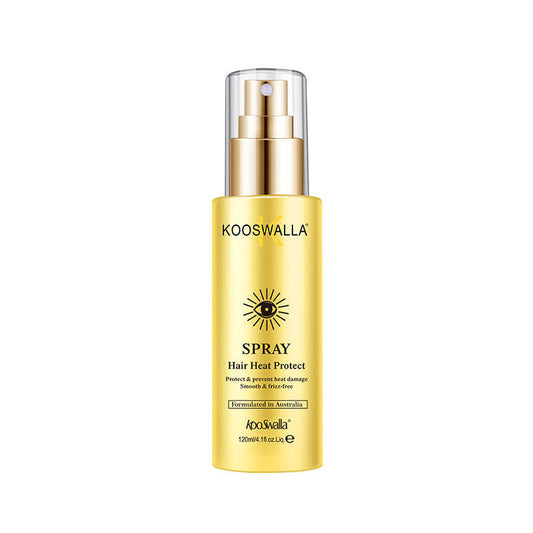 Heat protection spray