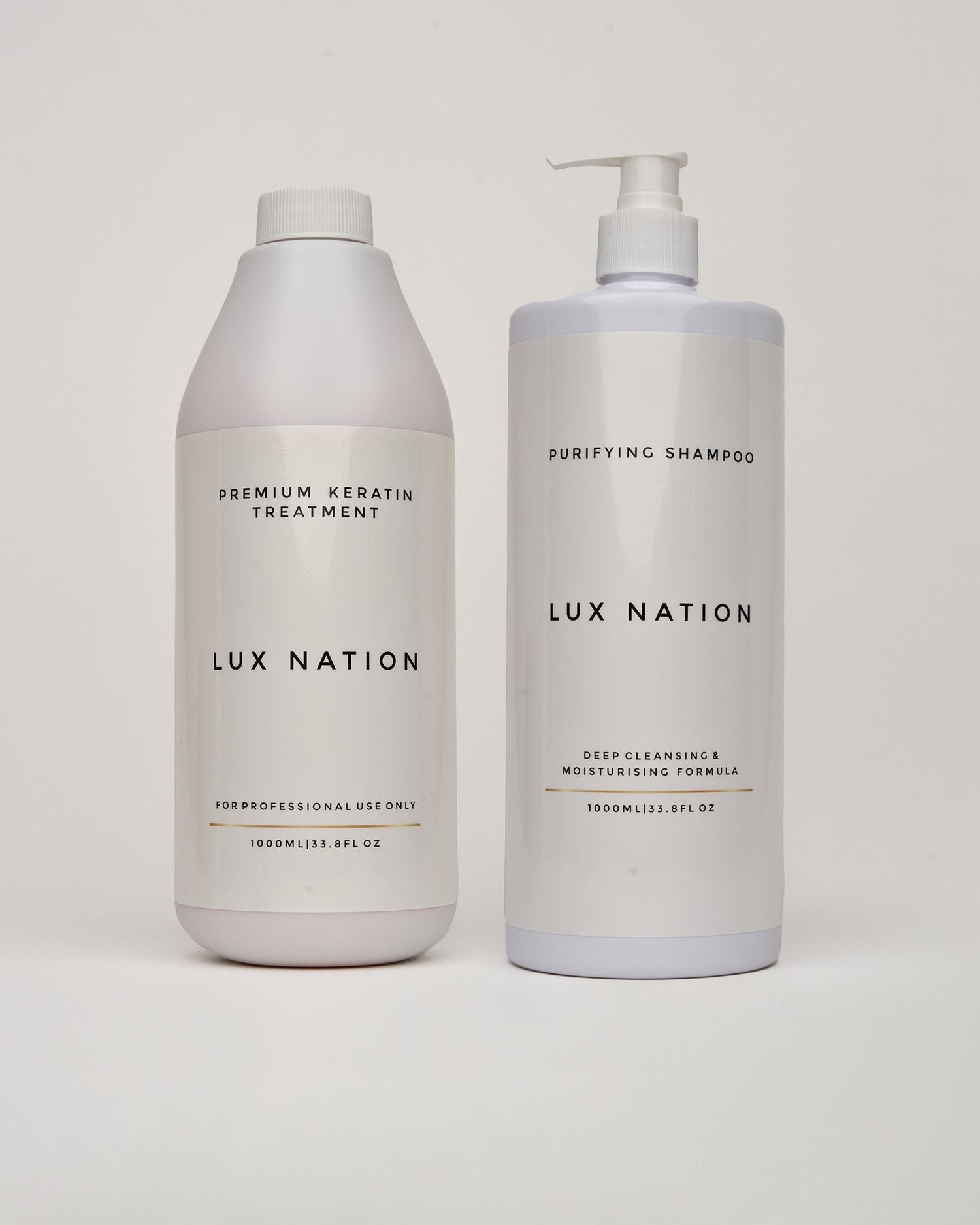 Premium keratin treatment