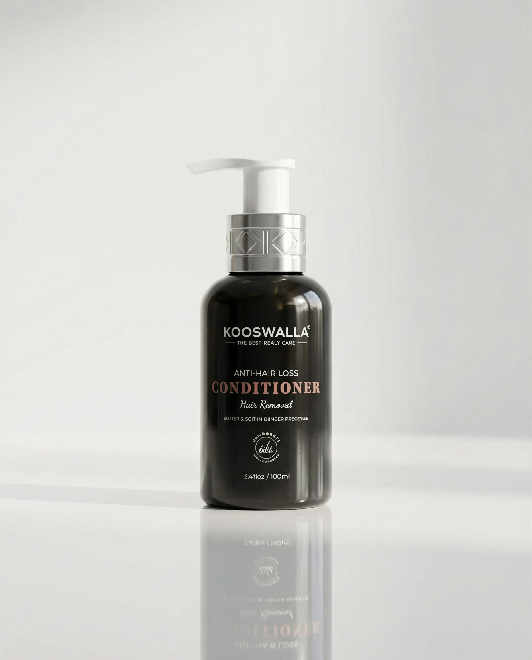 Kooswalla Thickening hair loss conditioner travel size, perfect for gym bag and luggage