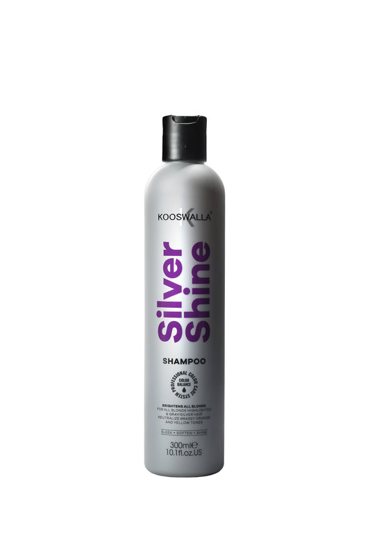 Silver shine shampoo