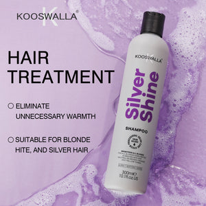 Silver shine shampoo