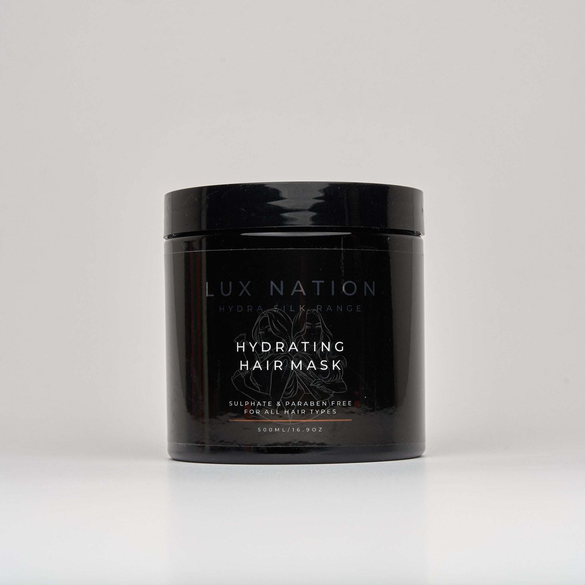 Hydra silk mask