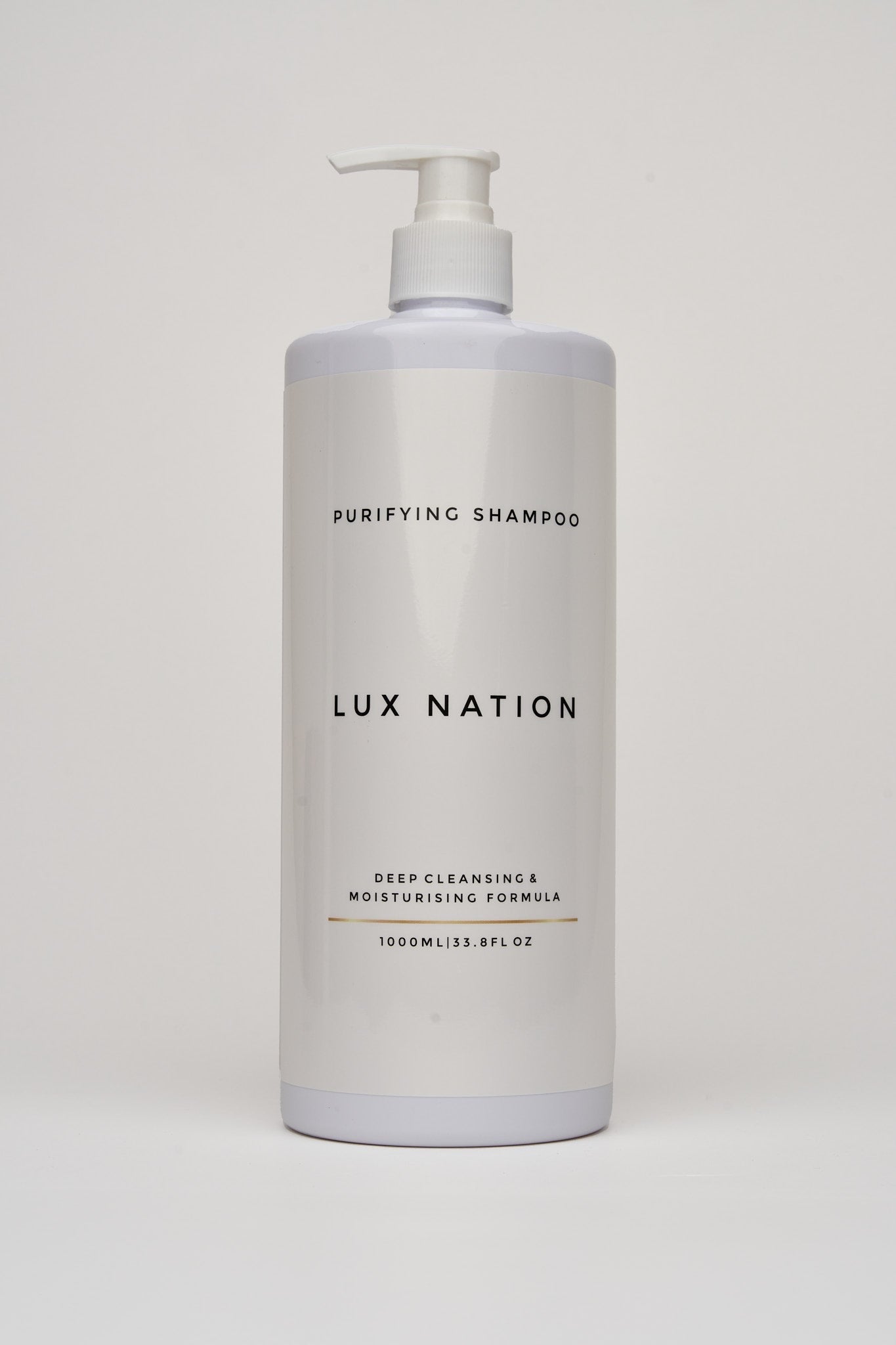 Purifying shampoo