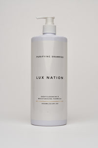 Purifying shampoo