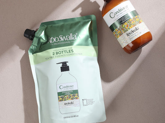 Tea tree essence conditioner 1 litre refill