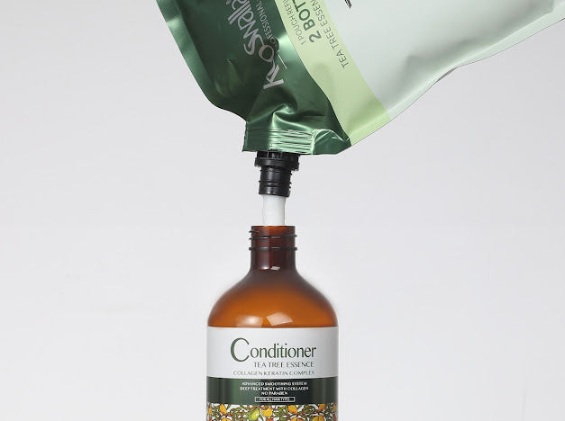 Tea tree essence conditioner 1 litre refill