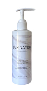 Organic pure volume shampoo