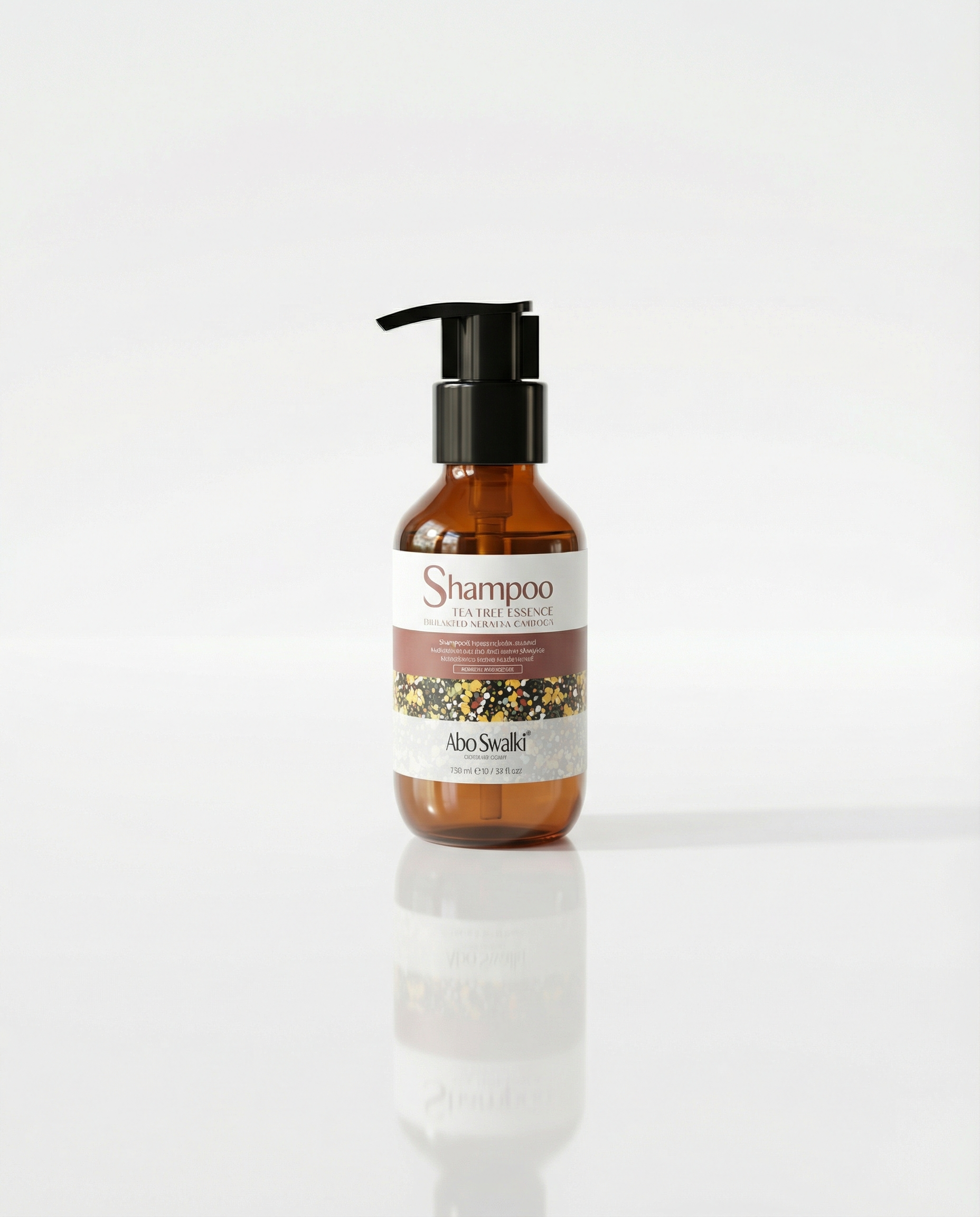 Travel size Tea Tree Oil Collagen Complex Shampoo 100ml. Airline-approved mini shampoo that cleanses the scalp, strengthens hair, and fits perfectly in carry-on luggage. Ideal for travel, gym, and holidays.