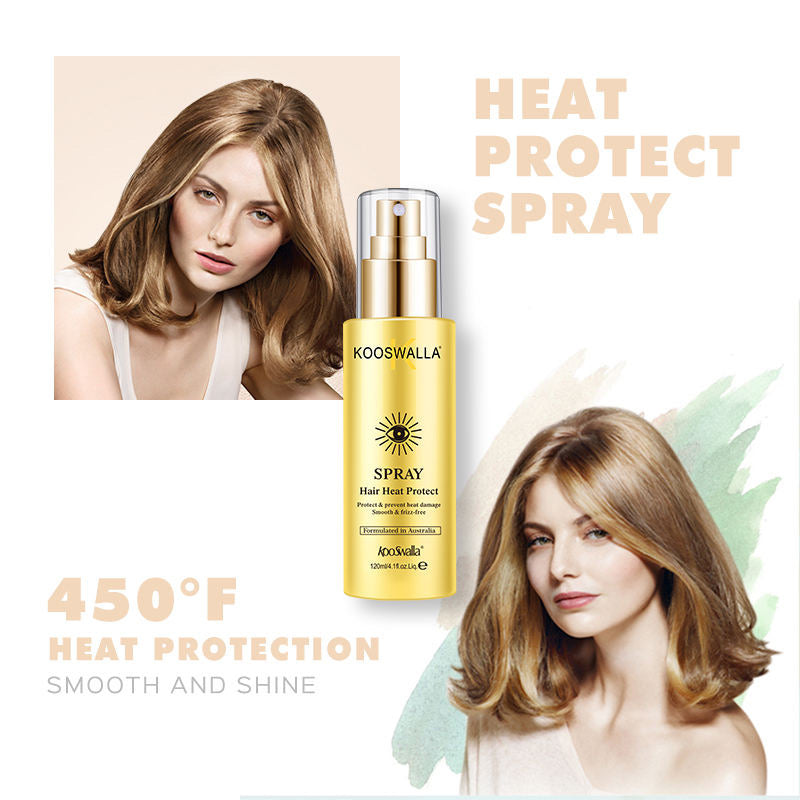 Heat protection spray