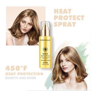 Heat protection spray