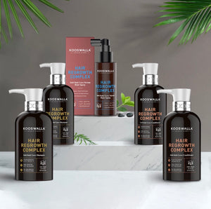 Kooswalla Hair Regrowth Complex Set (Anti Hair Loss)
