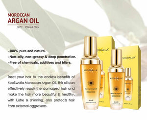 3 x 50 ml  Moroccan Argan oil.