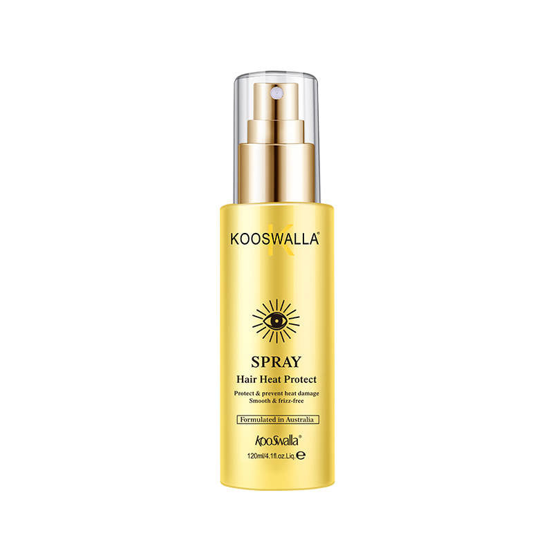 Heat protection spray