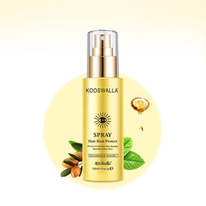 Heat protection spray