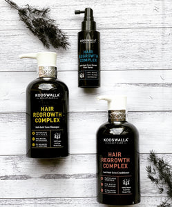 Kooswalla Hair Regrowth Complex Set (Anti Hair Loss)