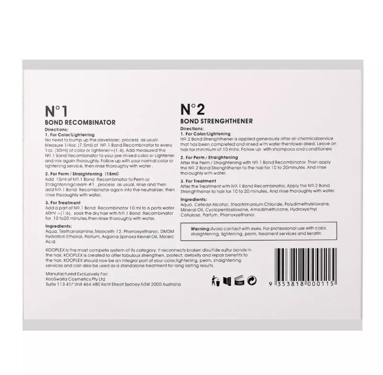 Kooplex Treatment Kits