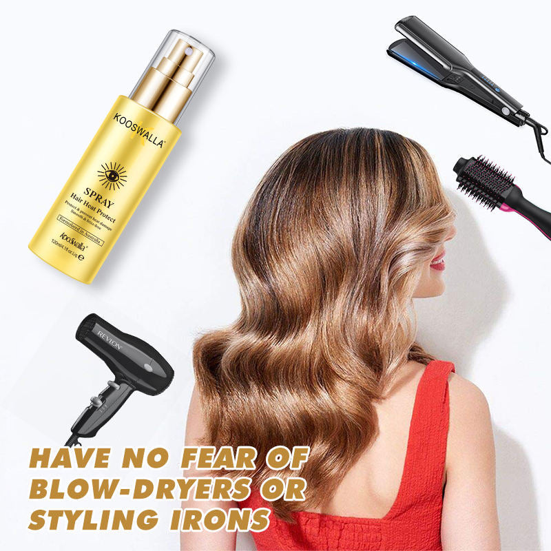 Heat protection spray
