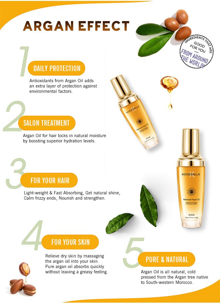 3 x 50 ml  Moroccan Argan oil.