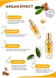 3 x 50 ml  Moroccan Argan oil.