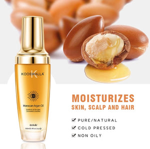 3 x 50 ml  Moroccan Argan oil.
