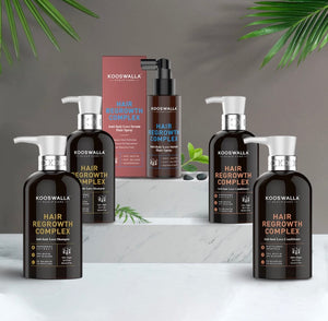 Kooswalla Hair Regrowth Complex Set (Anti Hair Loss)