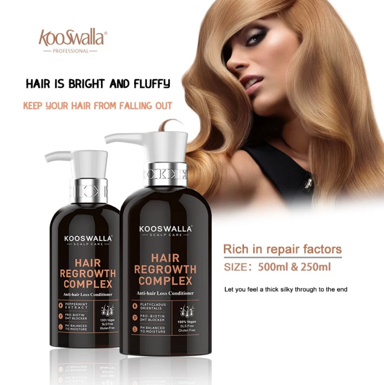 Hair Regrowth Complex Conditioner Anti Hair Loss 500ml