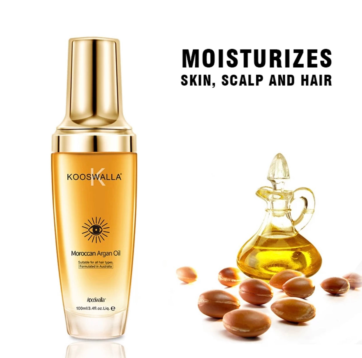 3 x 50 ml  Moroccan Argan oil.