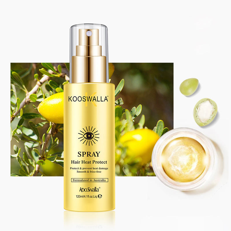 Heat protection spray