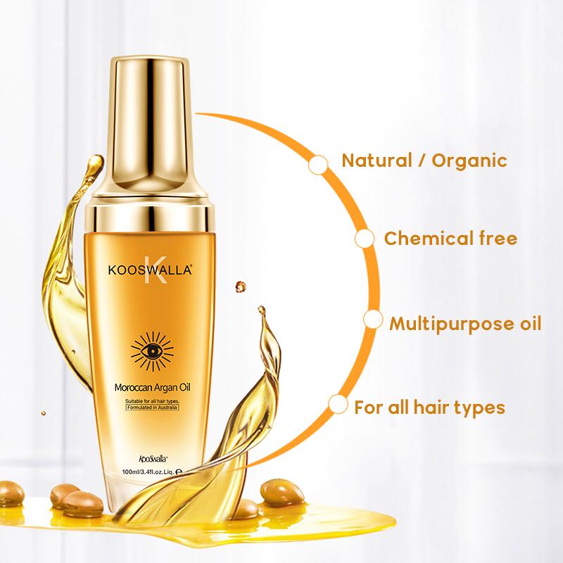 3 x 50 ml  Moroccan Argan oil.