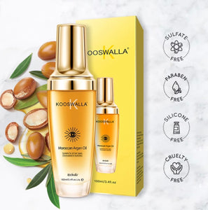 3 x 50 ml  Moroccan Argan oil.