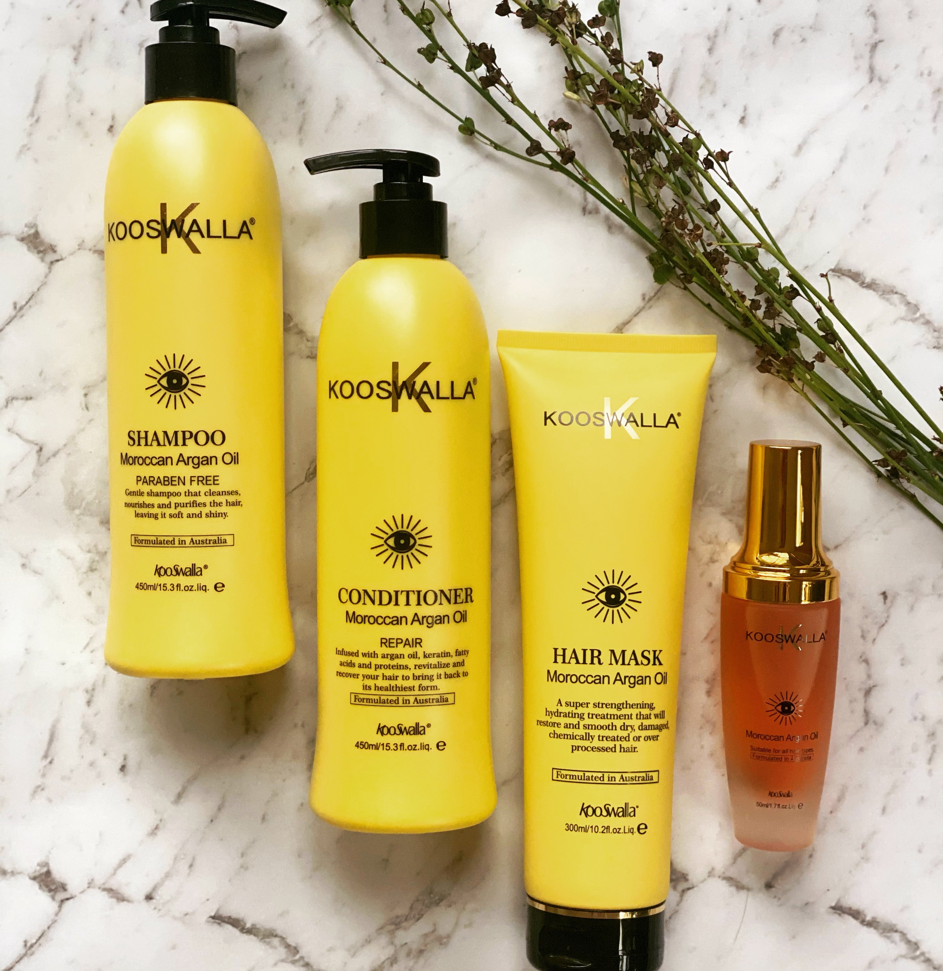 Koko Argan Oil Power Pack