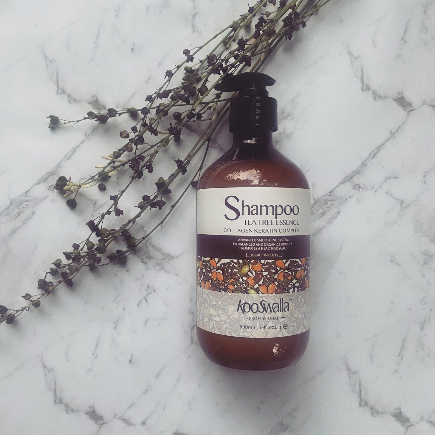 Tea Tree Collagen Shampoo